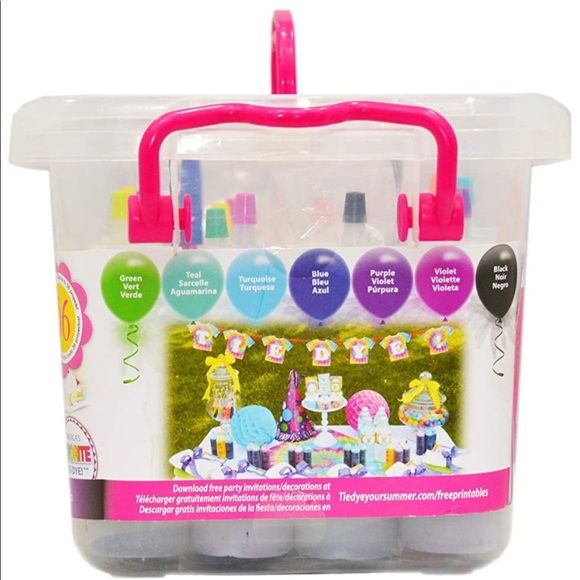 Tulip Tie Dye Party Kit - NEW - Picture 3 of 4
